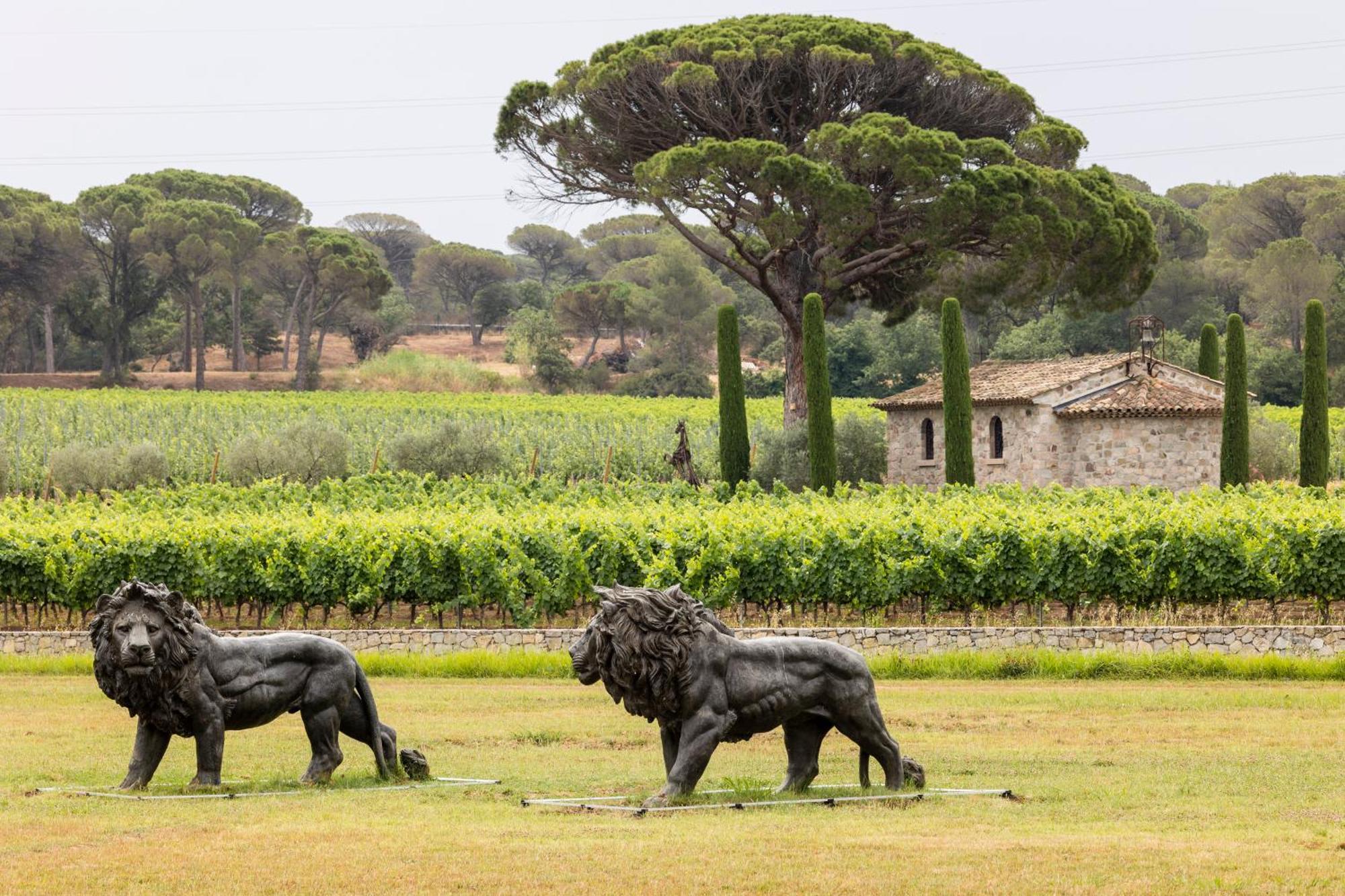 La Bastide Du Clos Des Roses - Teritoria Fréjus Exterior foto