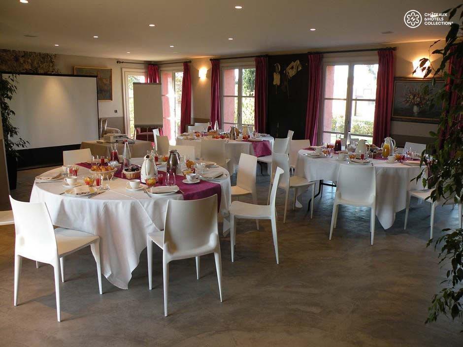 La Bastide Du Clos Des Roses - Teritoria Fréjus Restaurante foto